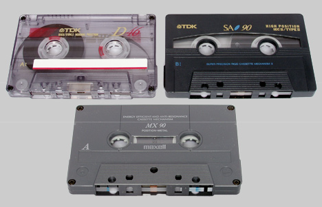Cassette Tapes