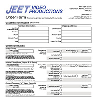 Order Form