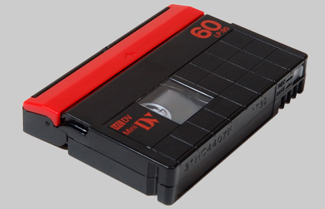MiniDV Tapes