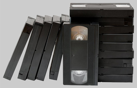VHS Tapes
