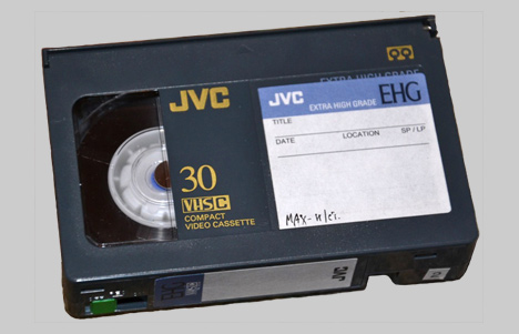 VHSC Tapes