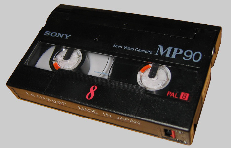 Video8 Tapes